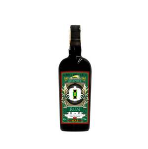 Warehouse #1 Overproof White Rum WPE Christmas Edition 63,0% 0,7 l
