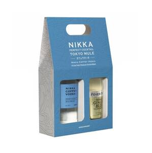 Nikka Coffey Vodka + Fever-Tree Ginger Beer Gift Box 40,0% 1,2 l