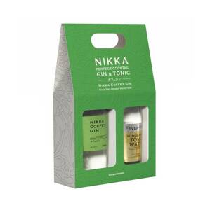 Nikka Coffey Gin + Fever-Tree Indian Tonic Gift Box 47,0% 1,2 l