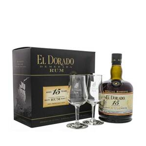 El Dorado 15 Y.O. Special Reserve Gift Box 43,0% 0,7 l