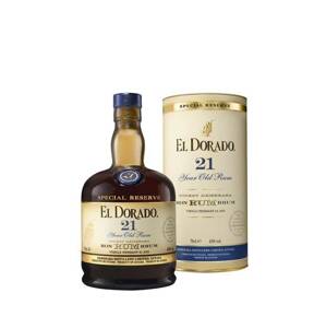 El Dorado 21 Y.O. Special Reserve 43,0% 0,7 l