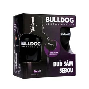 Bulldog Gin Gift Box 40,0% 0,7 l