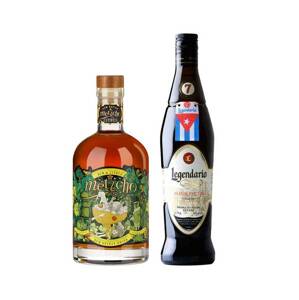 Zvýhodněný set = Legendario Elixir de Cuba + Meticho Rum & Citrus 37,0% 1,4 l