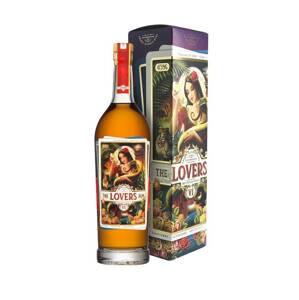 The Lovers Rum Box 43,0% 0,7 l