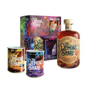 The Demon's Share Gift Box 40,0% 0,7 l