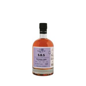 S.B.S. Guyana 1993 UDS - Bourbon Cask 59,2% 0,7 l