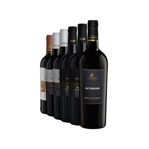 Výběr vín z odrůdy Primitivo