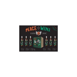 Peace Wine, limitovaná edice 6 lahví
