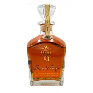 DON Q Gran Aňejo Puerto Rican Rum 0,7l 40%