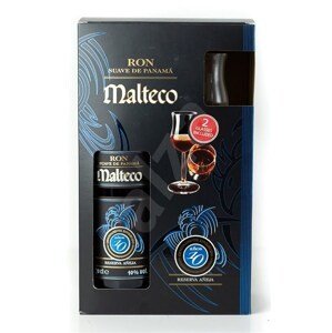 MALTECO 10 YO 0,7l 40% + 2x sklo