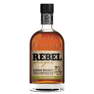 REBEL YELL Ginger Whiskey 0,7l 35%