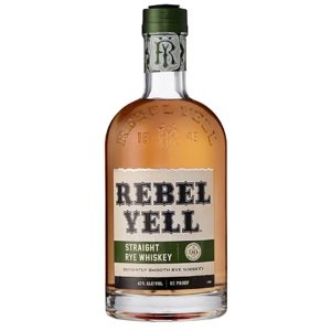 REBEL YELL Straight Rye Whiskey 0,7l 45%