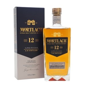 MORTLACH 12Y The WEE WITCHIE 070 43,4%