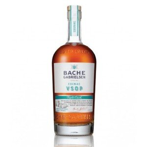 Cognac Bache Gabrielsen VSOP Triple Cask 0,7l 40%
