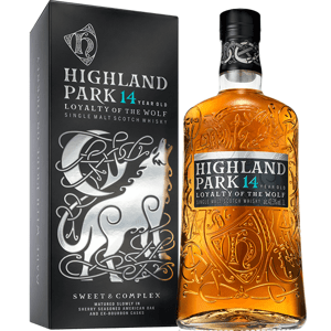 HIGHLAND PARK 14Y LOYALTY OF THE WOLF LTR 42,3%