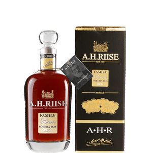 A.H. RIISE FAMILY RESERVE SOLERA 1838 RUM 42%