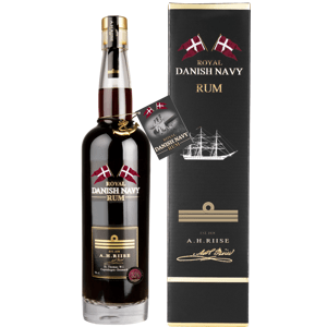 A.H. RIISE Royal Danish Navy Rum 0,7l 55%
