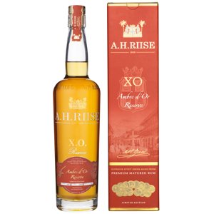 A.H. RIISE XO Ambre d´Or Reserve R 0,7l 42%