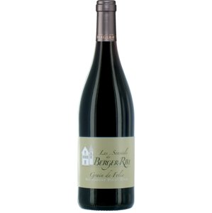 Bourgogne Grain de Folie AOC  2015 Domaine Berger-Rive 0,75