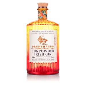 Drumshanbo GUNPOWDER Californian Orange Irish Gin 0,7l 43%