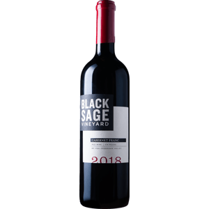 Black Sage Vineyard Cabernet Franc 2020 Červené 14.7% 0.75 l