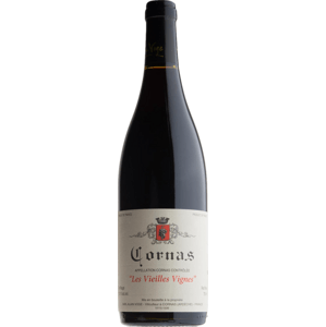 Domaine Alain Voge Cornas Les Vieilles Vignes 2017 Červené 13.5% 0.75 l (holá láhev)