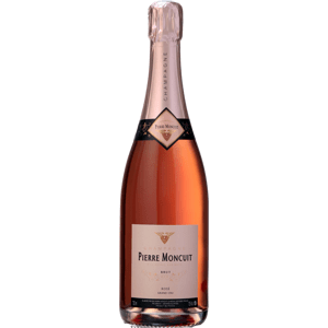 Champagne Pierre Moncuit Grand Cru Brut Rose Šumivé 12.0% 0.75 l