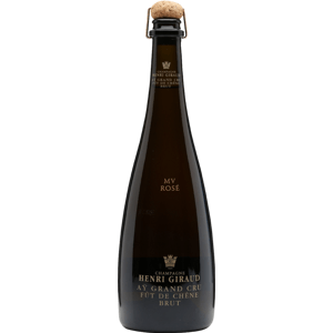 Champagne Henri Giraud Fut de Chene Ay Grand Cru Rose Šumivé 12.0% 0.75 l