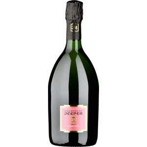 Champagne Jeeper Grand Rose Brut Šumivé 12.0% 0.75 l