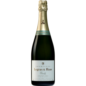 Champagne Legras et Haas Blanc de Blancs Grand Cru Šumivé 12.5% 0.75 l