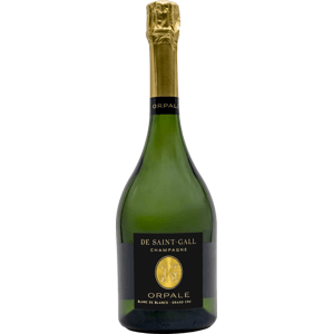 Champagne De Saint Gall Orpale Blanc de Blancs Grand Cru 2012 Šumivé 12.5% 0.75 l