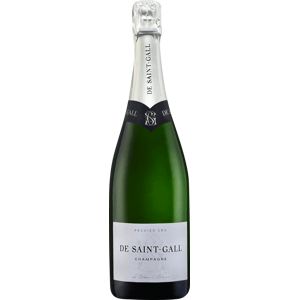 Champagne De Saint Gall Blanc de Blancs Premier Cru Šumivé 12.5% 0.75 l