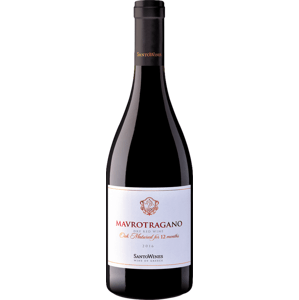 Santo Wines Mavrotragano 2020 Červené 13.7% 0.75 l