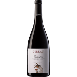 Girlan Trattmann Pinot Noir Riserva 2020 Červené 14.5% 0.75 l (holá láhev)