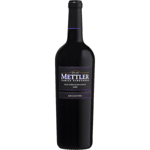 Mettler Old Vine Zinfandel 2020 Červené 14.5% 0.75 l