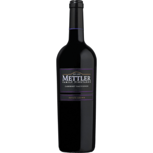 Mettler Cabernet Sauvignon 2020 Červené 14.5% 0.75 l