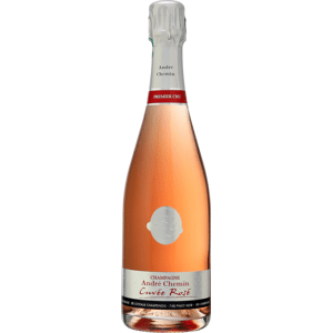 Champagne Andre Chemin Premier Cru Rose Brut Šumivé 12.0% 0.75 l