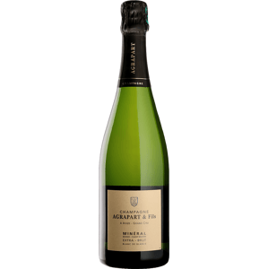 Champagne Agrapart  Mineral Blanc de Blancs Grand Cru 2014 Šumivé 12.0% 0.75 l