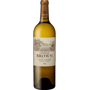 Chateau Brown Blanc 2016 Bílé 14.5% 0.75 l