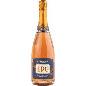 Champagne EPC Premier Cru Extra Brut Rose Šumivé 12.5% 0.75 l