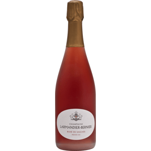 Champagne Larmandier Bernier Rose de Saignee Premier Cru Šumivé 12.5% 0.75 l