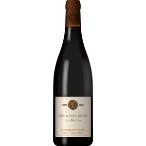 Les Vins de Vienne Chateauneuf du Pape Les Oteliees 2019 Červené 14.0% 0.75 l