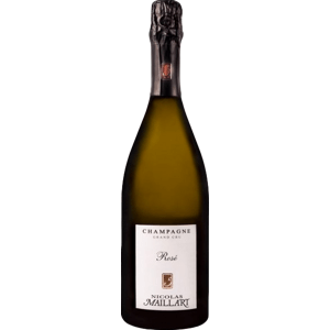 Champagne Nicolas Maillart Rose Grand Cru Šumivé 12.5% 0.75 l