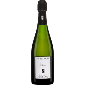 Champagne Nicolas Maillart Brut Platine Premier Cru Šumivé 12.5% 0.75 l