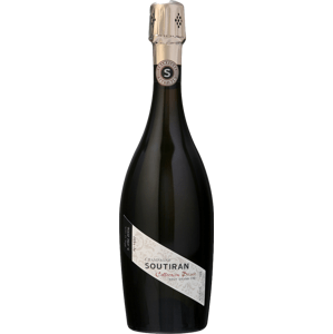 Champagne Soutiran Collection Privee Brut Grand Cru Šumivé 12.0% 0.75 l