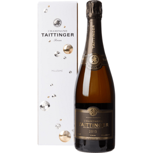 Champagne Taittinger Millesime Brut 2015 Šumivé 12.0% 0.75 l