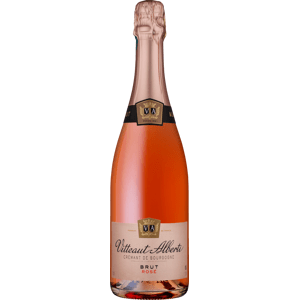 Vitteaut-Alberti Cremant de Bourgogne Rose Brut Šumivé 12.0% 0.75 l