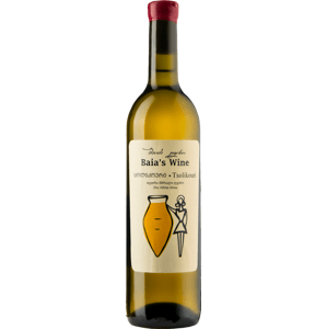 Baia's Wine Tsolikouri 2021 Bílé 13.5% 0.75 l