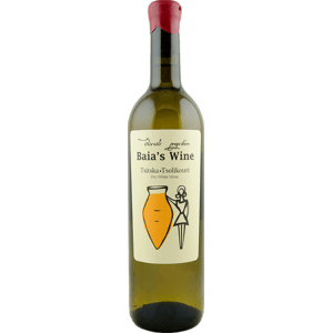 Baia's Wine Tsitska - Tsolikouri 2021 Bílé 13.0% 0.75 l