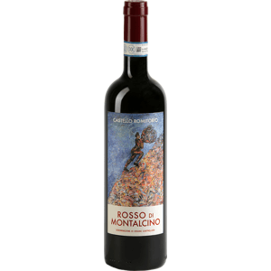Castello Romitorio Rosso di Montalcino 2019 Červené 14.5% 0.75 l